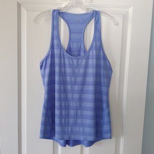 Athleta heather stripe racerback Chi tank